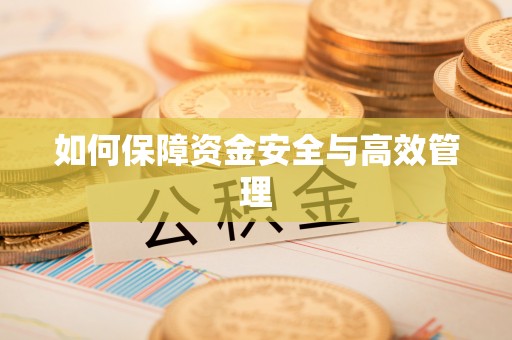 阿鲁科尔沁旗如何保障资金安全与高效管理
