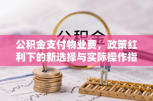 阿鲁科尔沁旗公积金支付物业费，政策红利下的新选择与实际操作指南