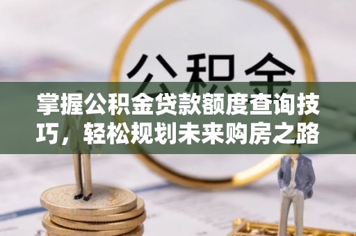 阿鲁科尔沁旗掌握公积金贷款额度查询技巧，轻松规划未来购房之路