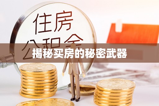阿鲁科尔沁旗揭秘买房的秘密武器