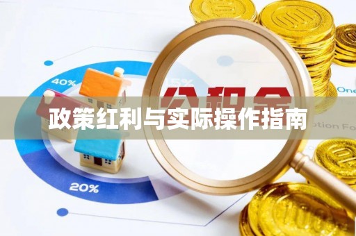 阿鲁科尔沁旗政策红利与实际操作指南