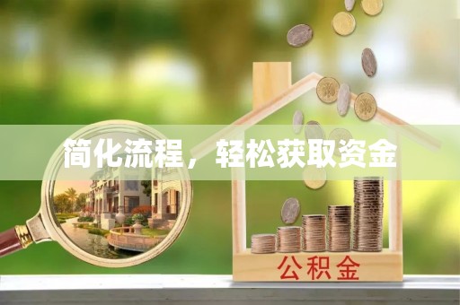 阿鲁科尔沁旗简化流程，轻松获取资金
