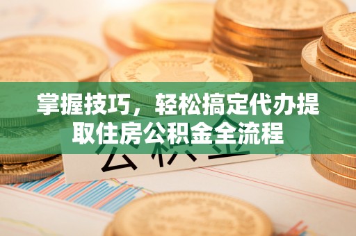 阿鲁科尔沁旗掌握技巧，轻松搞定代办提取住房公积金全流程