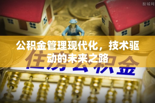 阿鲁科尔沁旗公积金管理现代化，技术驱动的未来之路